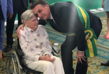 Mãe de Jair Bolsonaro morre aos 94 anos