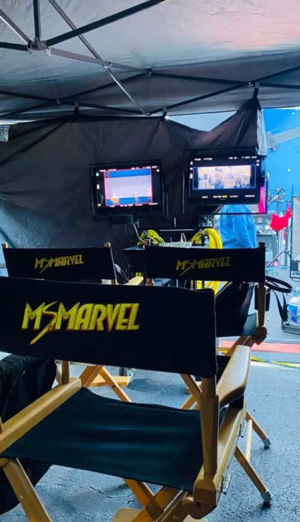 Diretora da série Ms. Marvel confirma ‘refilmagens’ da série no Instagram