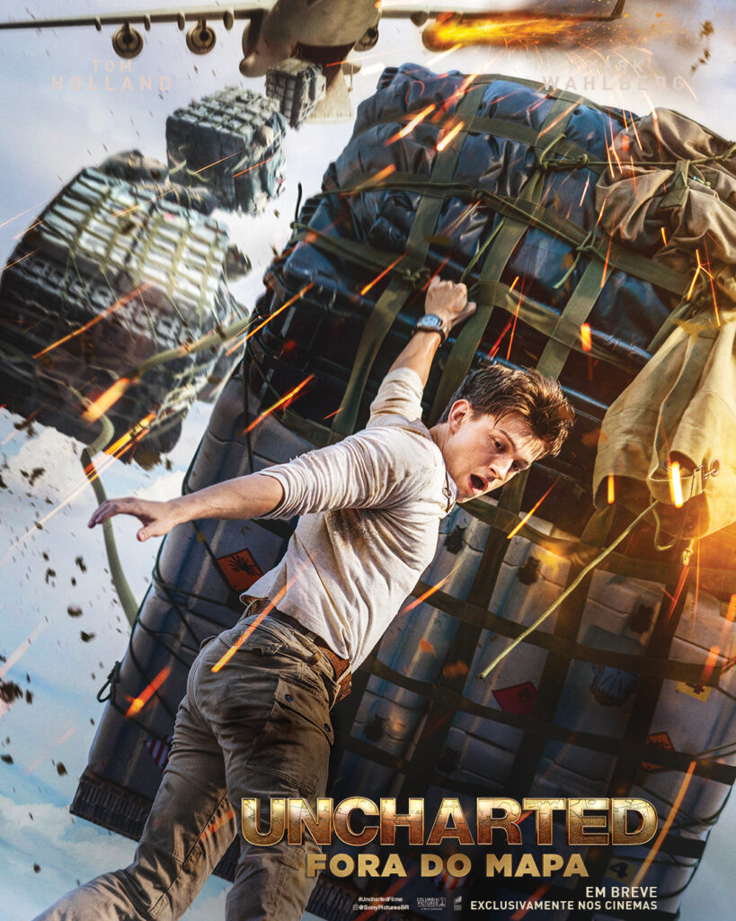 ISCSPoiler: Uncharted – um filme de ação movido a ouro e laços de