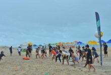 Praia de Pirangi com modalidades esportivas gratuitas a partir deste sábado