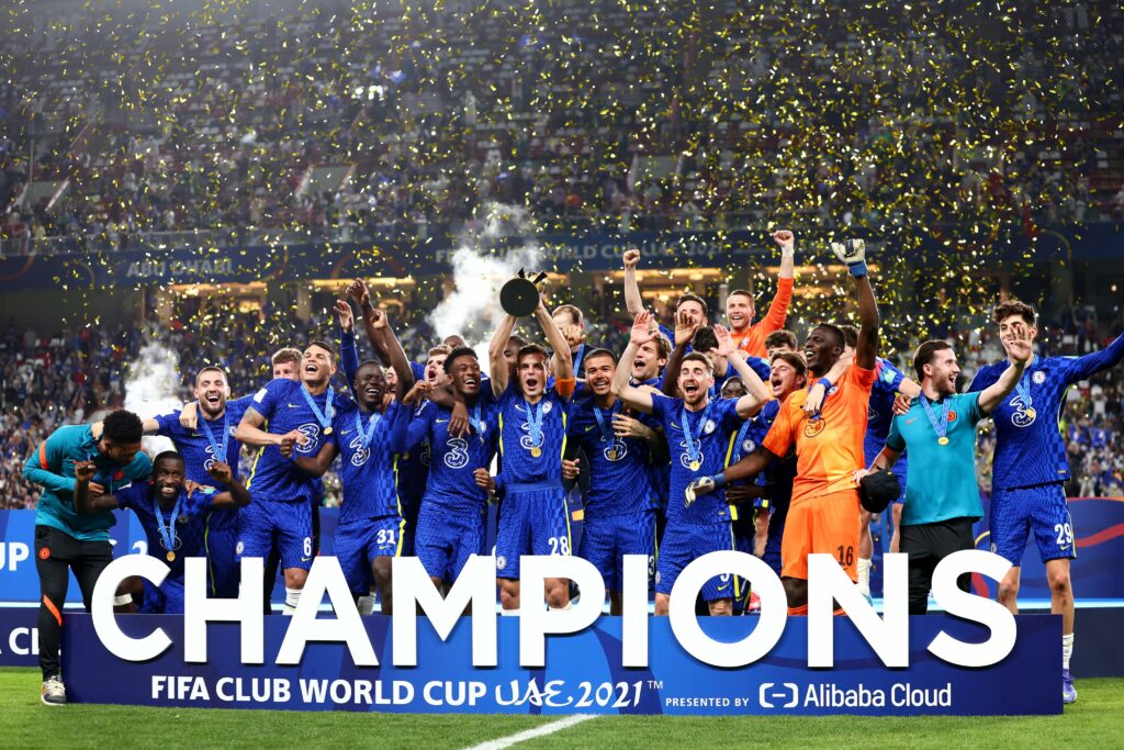 Chelsea vence o Palmeiras e conquista o Mundial de Clubes pela primeira vez
