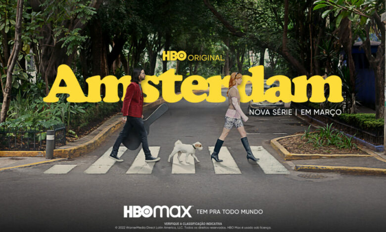 HBO Max anuncia a chegada de Amsterdam