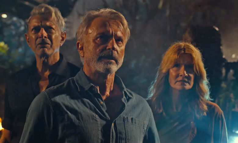 Jurassic World Domínio ganha trailer épico com atores originais de Jurassic Park