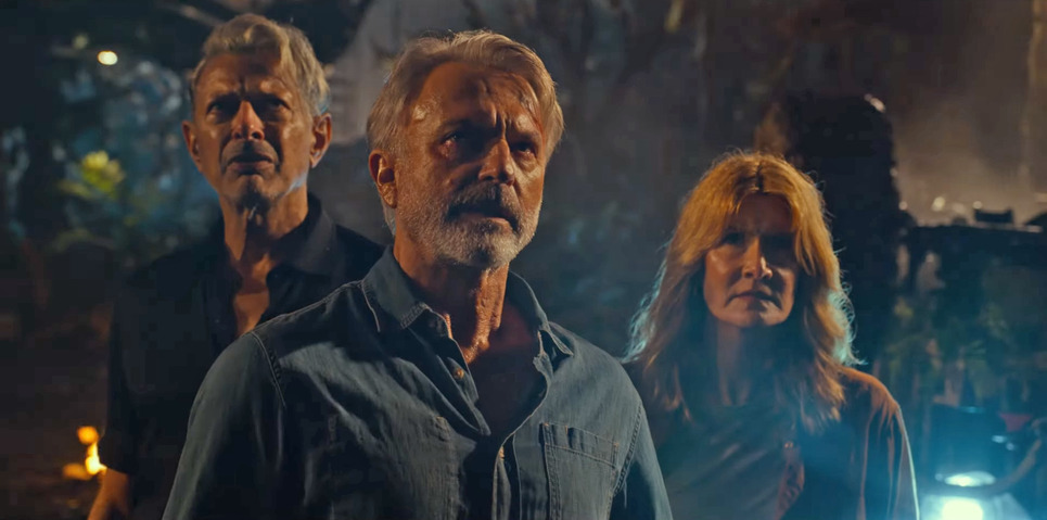 Jurassic World Domínio ganha trailer épico com atores originais de Jurassic Park