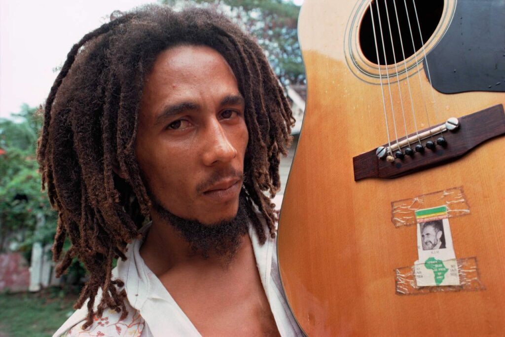 Paramount está desenvolvendo filme biográfico de Bob Marley