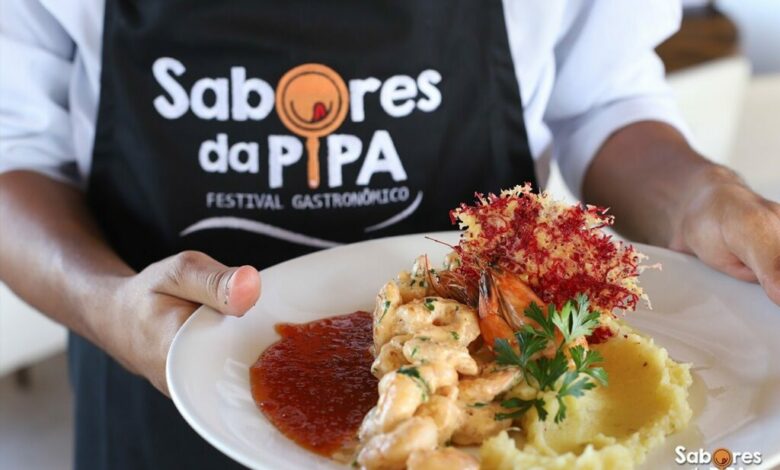 Segunda edição do Festival Gastronômico de Pipa acontece no mês de março