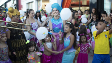 Shopping Cidade Verde terá carnaval para a criançada