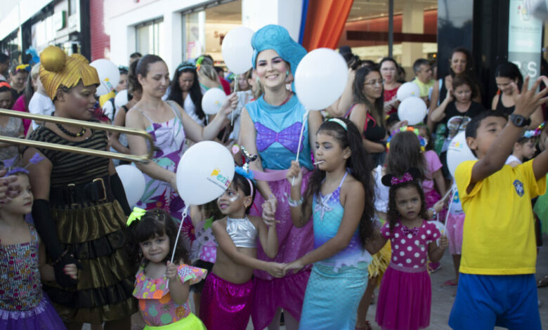 Shopping Cidade Verde terá carnaval para a criançada