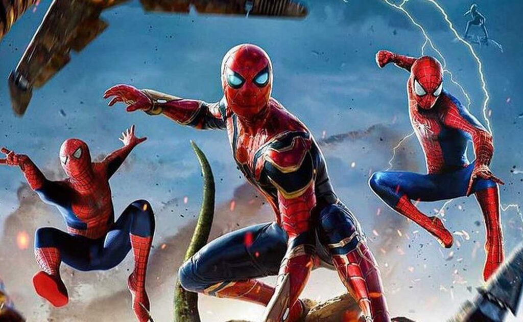 Universo Marvel buscas por filmes do Homem-Aranha aumentam 643%