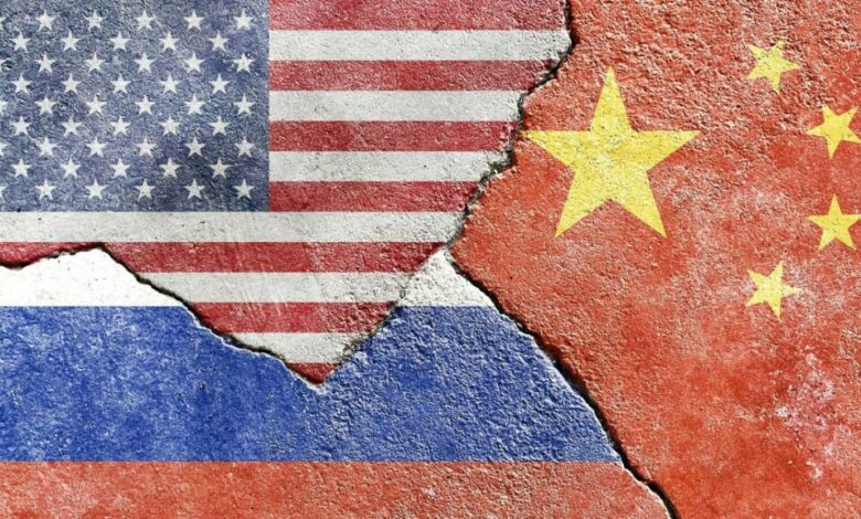 Desejando parar o comércio China-Rússia, os EUA pensam que é Deus