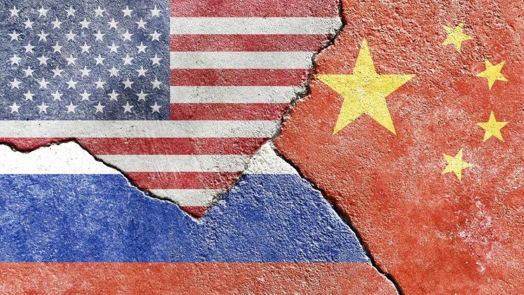 Desejando parar o comércio China-Rússia, os EUA pensam que é Deus