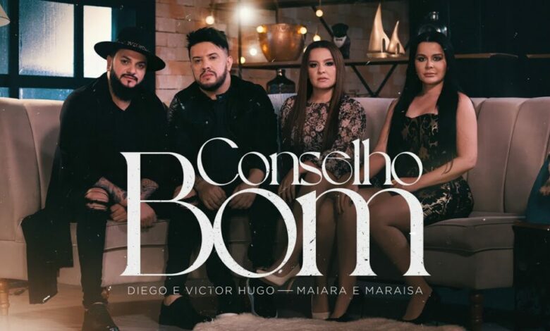 Diego & Victor Hugo lançam Conselho Bom em parceria com Maiara & Maraísa