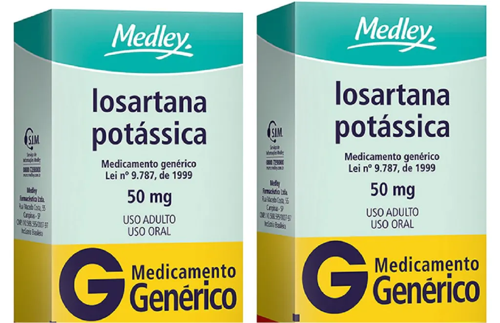 Farmacêutica Medley recolhe Losartana do mercado