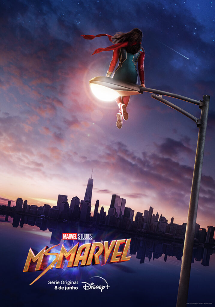 Nasce uma super-heroína a série Ms. Marvel chega em junho, e aqui está o trailer dela 