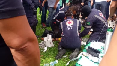 Sargento da PM-RN sofre mal súbito e morre durante protesto na Governadoria