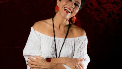 Show Sacrário da cantora Valéria Oliveira acontece no Parque das Dunas