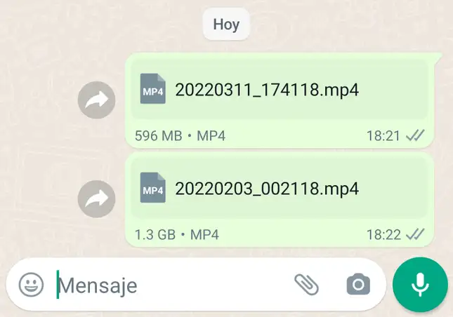 WhatsApp passa a permitir envio de arquivos de até 2GB