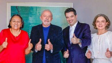 Lula confirma Walter Alves como vice de Fátima e pede compreensão