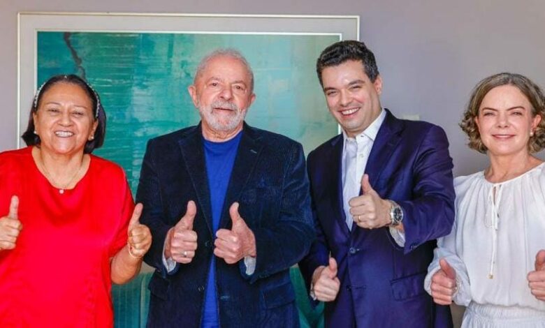 Lula confirma Walter Alves como vice de Fátima e pede compreensão