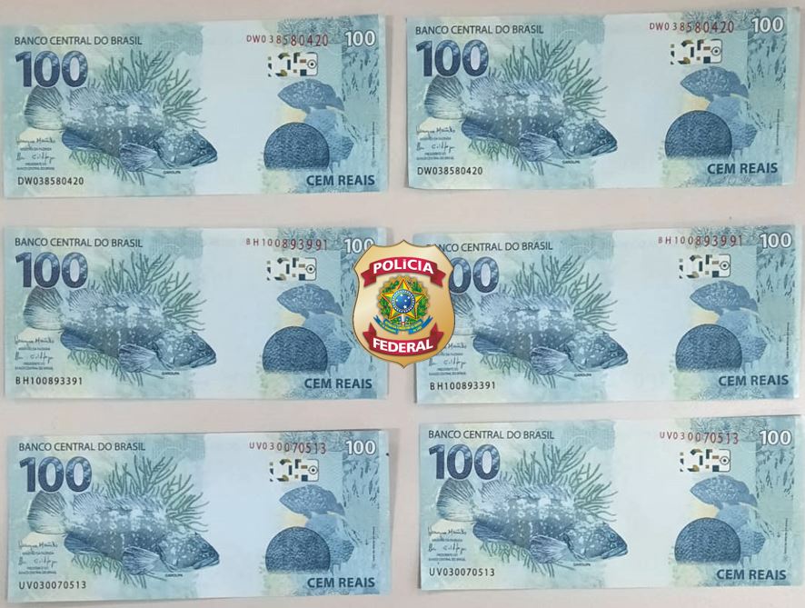 PF prende homem que recebeu dinheiro falso pelos Correios no RN
