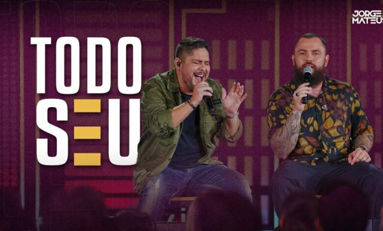 Jorge & Mateus lançam single e clipe da inédita Todo Seu