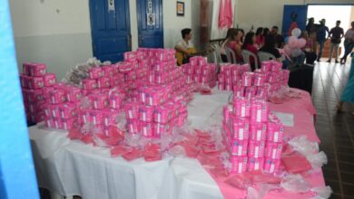 Macaíba inicia distribuição gratuita de absorventes