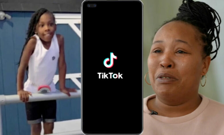 Mãe processa TikTok depois de criança morrer tentando o 'Blackout Challenge'