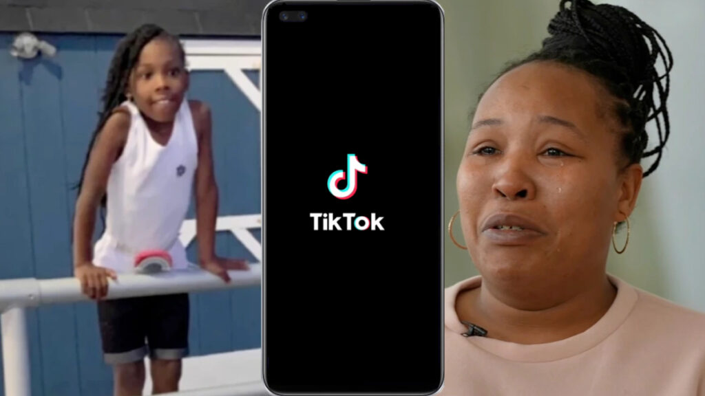 Mãe processa TikTok depois de criança morrer tentando o 'Blackout Challenge'
