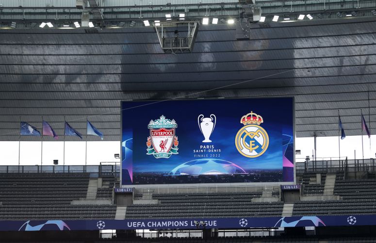Real Madrid e Liverpool voltam a disputar uma final da Champions