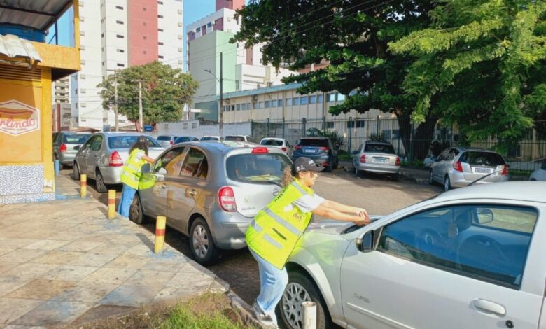 STTU revoga autorização para estacionar em canteiros centrais próximo a hospitais