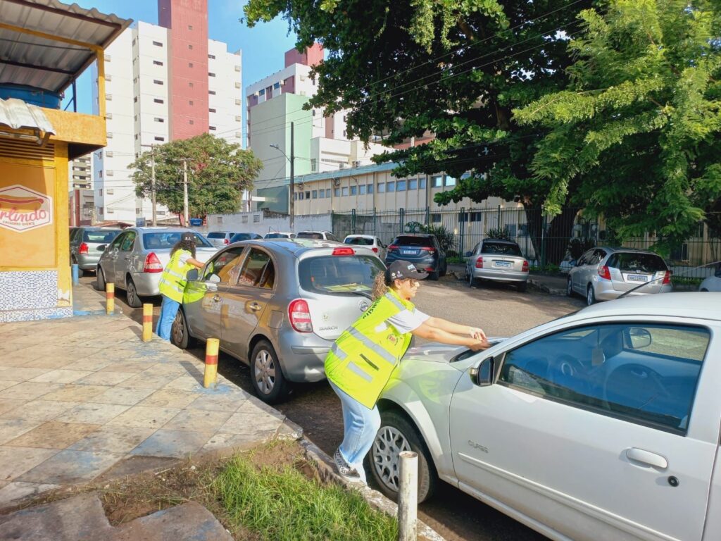 STTU revoga autorização para estacionar em canteiros centrais próximo a hospitais