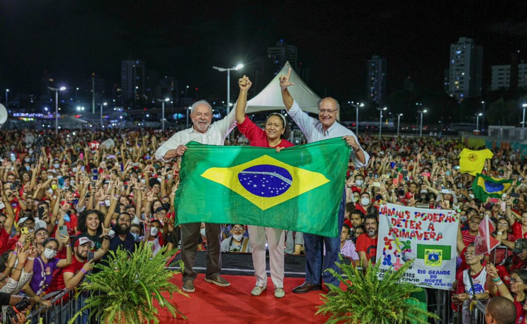 A fome é falta de vergonha na cara do governo diz Lula em Natal