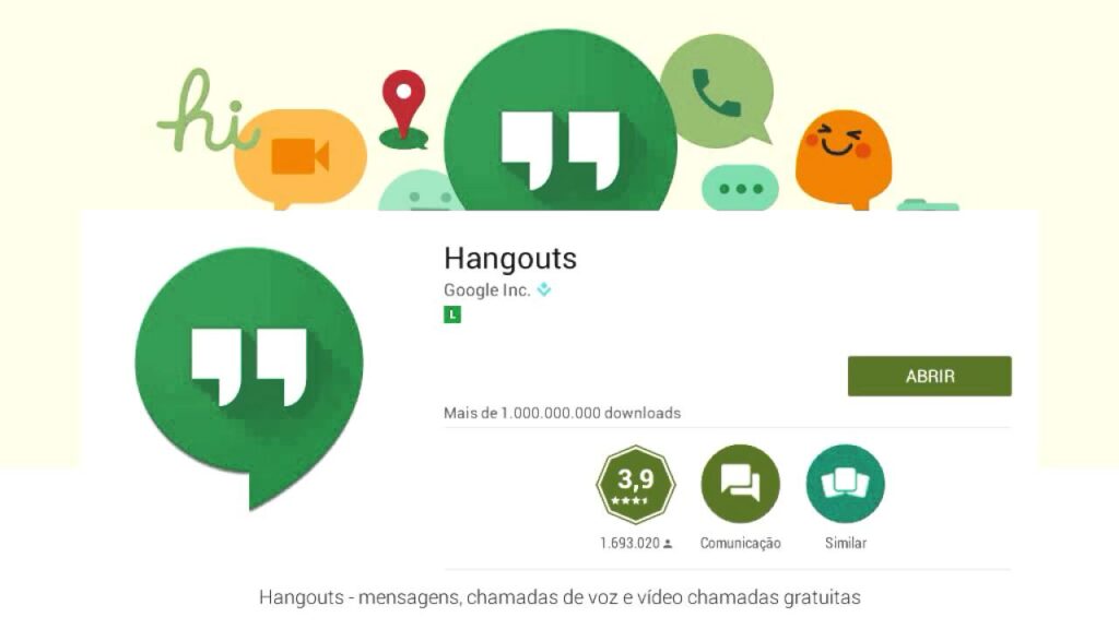Google vai desativar o Hangouts em novembro