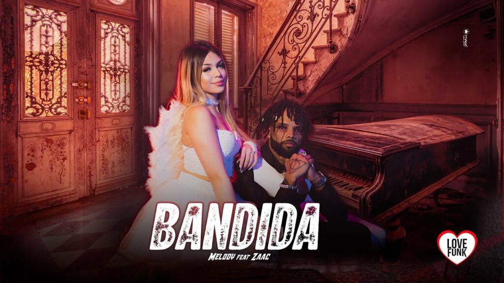 Melody lança Bandida em parceria com Zaac