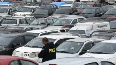 PRF vai leiloar 366 veículos no Rio Grande do Norte
