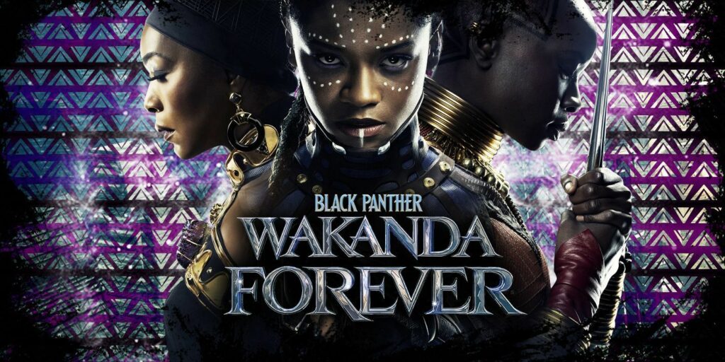 Pantera Negra Wakanda Para Sempre
