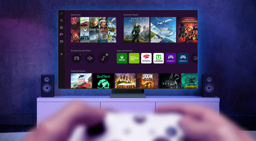 Xbox Game Pass vai chegar a TVs da Samsung