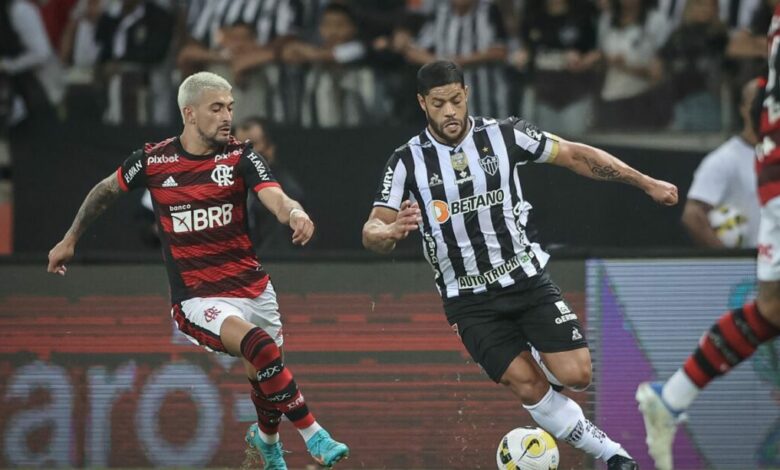 AO VIVO Flamengo e Atlético-MG em duelo decisivo pela Copa do Brasil