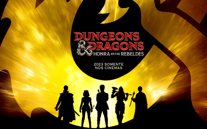 Paramount divulga trailer de Dungeons & Dragons Honra Entre Rebeldes