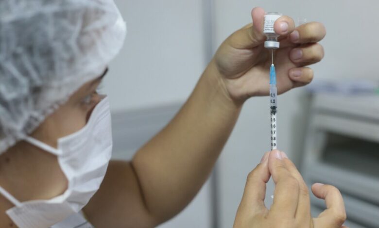 Natal inicia vacinação contra a Covid para crianças de 3 a 5 anos