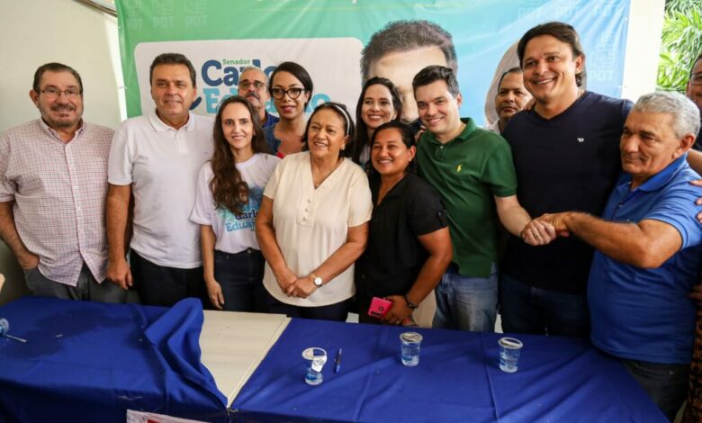 Nosso adversário é o bolsonarismo diz Fátima Bezerra na convenção do PDT