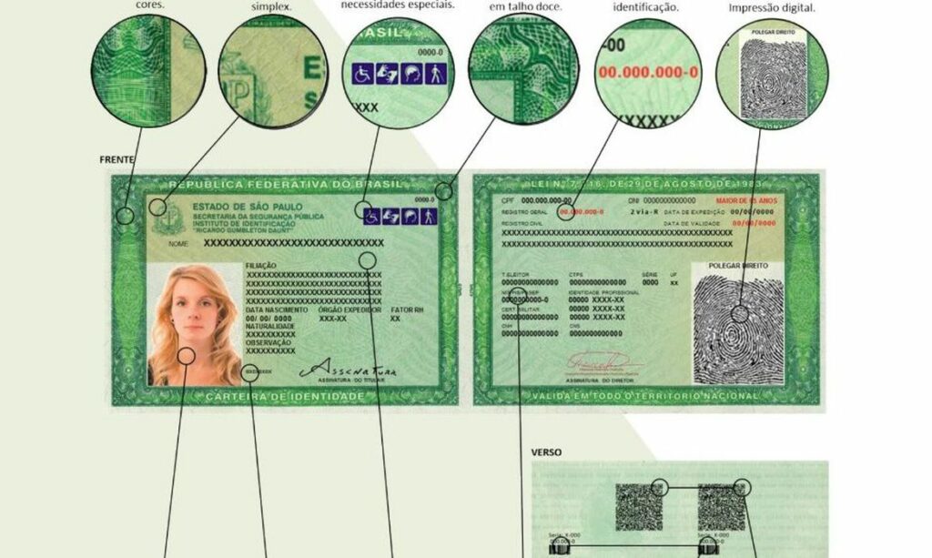 Nova carteira de identidade começa a ser emitida no Brasil