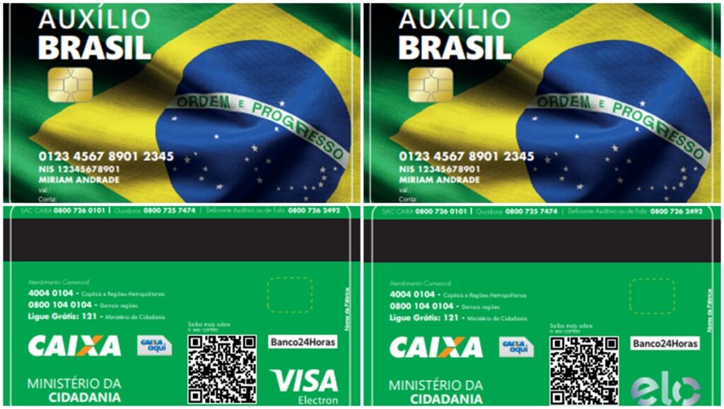 Novo cartão do Auxílio Brasil começa a ser liberado