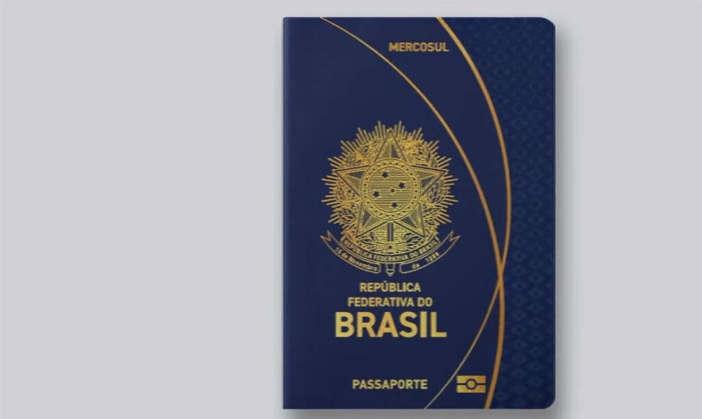 passaporte brasileiro 2022