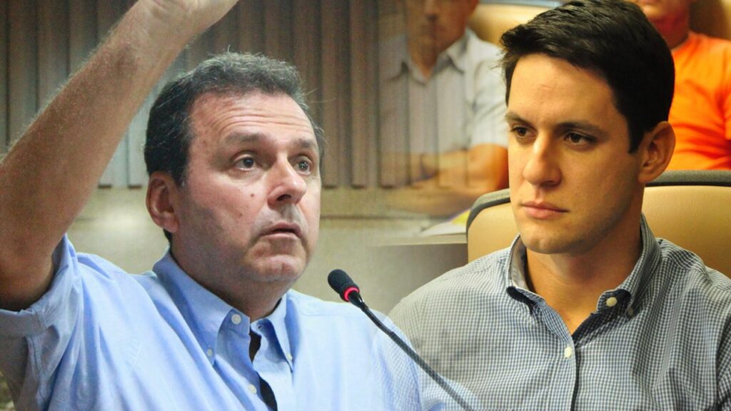 Carlos Eduardo aprendeu a ser ditador com Bolsonaro diz Thabatta Pimenta