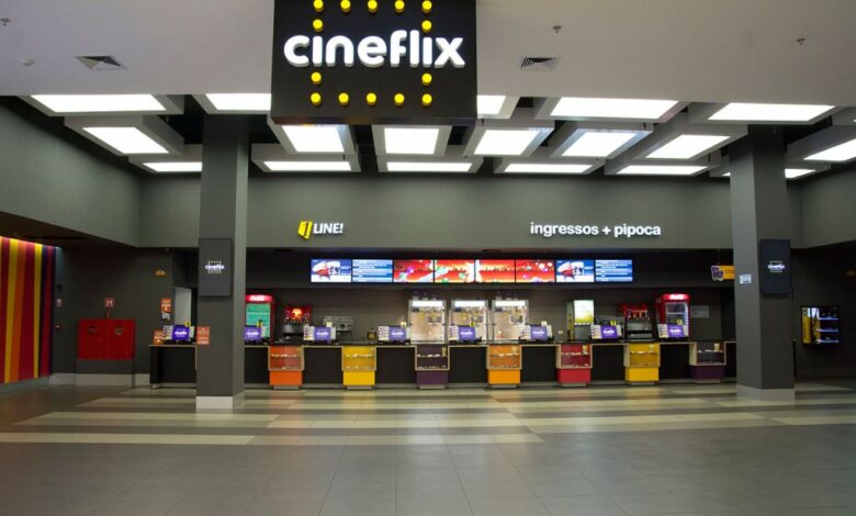 Cineflix em Natal Partage Norte Shopping com nova rede de cinemas