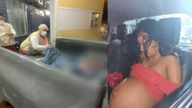 Homem morre e companheira grávida é presa após confronto com a PM