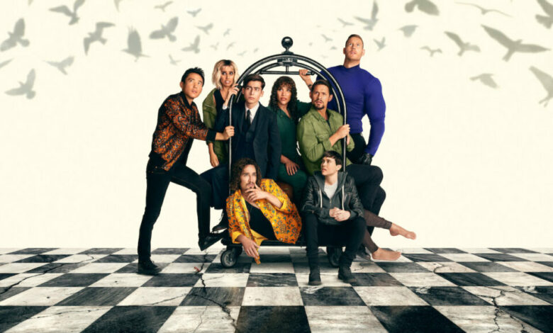 Netflix renova The Umbrella Academy para 4ª e última temporada