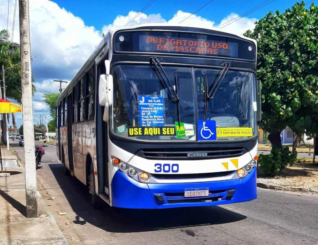 Estudantes que utilizam ônibus da região metropolitana devem realizar cadastro na RN Card