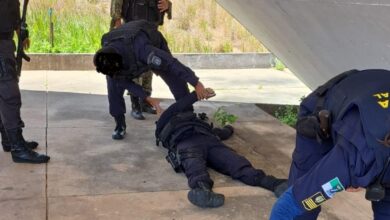 Guardas Municipais são alvejados no Parque da Cidade em Natal
